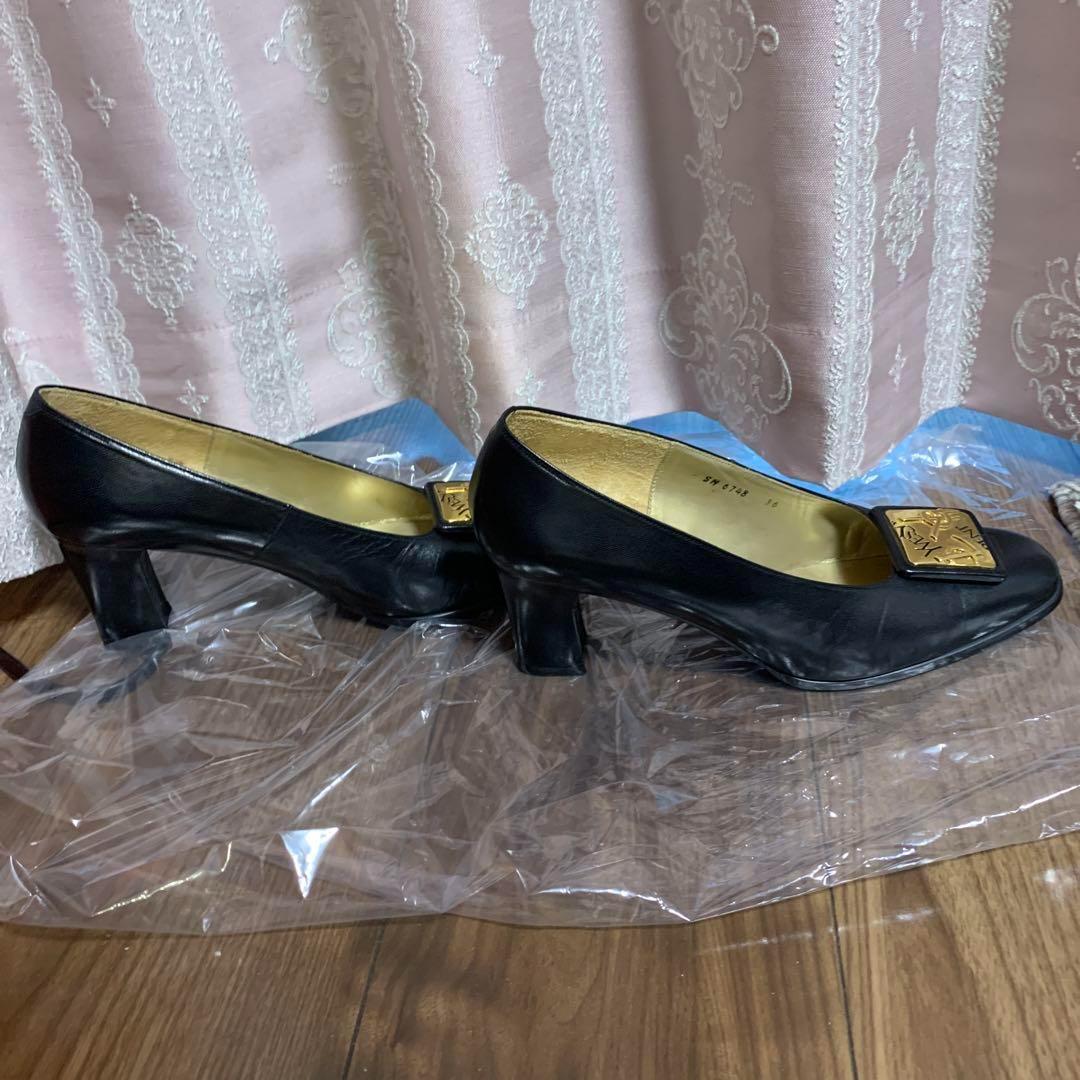 Yves Saint Laurent 靴 結婚式 フォーマル セレブ 冠婚葬祭