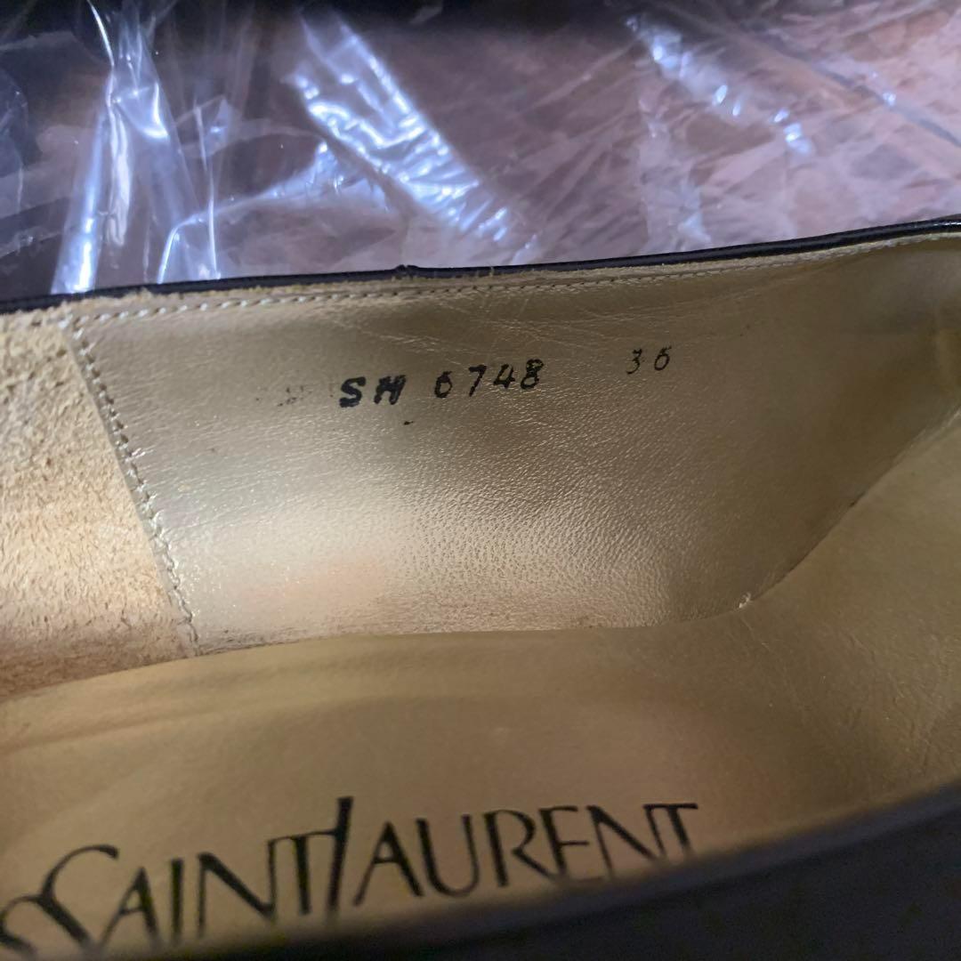 Yves Saint Laurent 靴 結婚式 フォーマル セレブ 冠婚葬祭