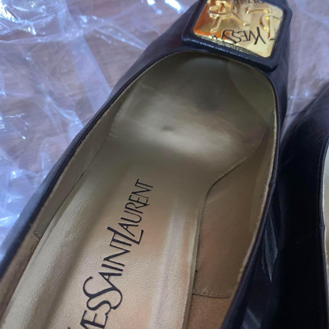 Yves Saint Laurent 靴 結婚式 フォーマル セレブ 冠婚葬祭