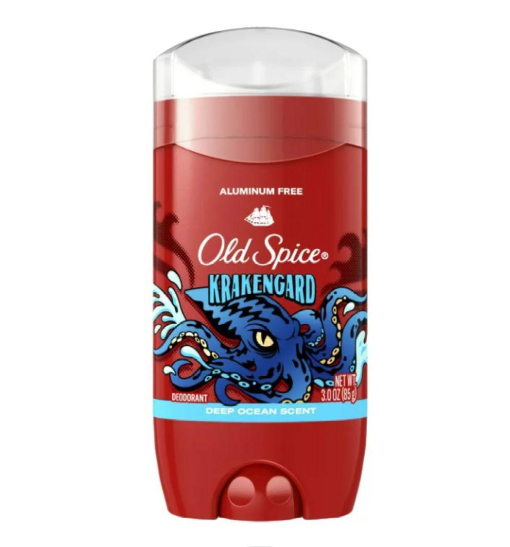 Amazon | オールドスパイス クラーケンガード デオドラント 85g