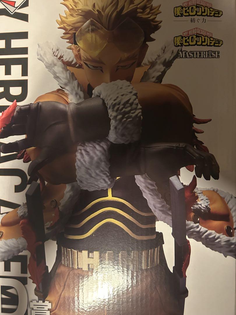 一番くじ　ヒロアカ　フィギュア　D 賞MASTERLISE ホークス Amazon.co.jp: 一番くじ 僕のヒーローアカデミア －紡ぐ力－ D賞