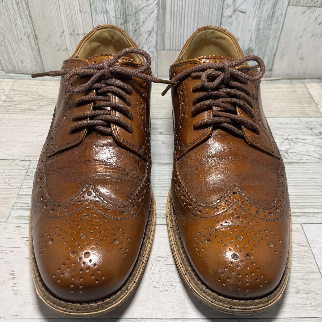 コールハーン COLE HAAN 革靴 ウイングチップ ルナグランド 26.5