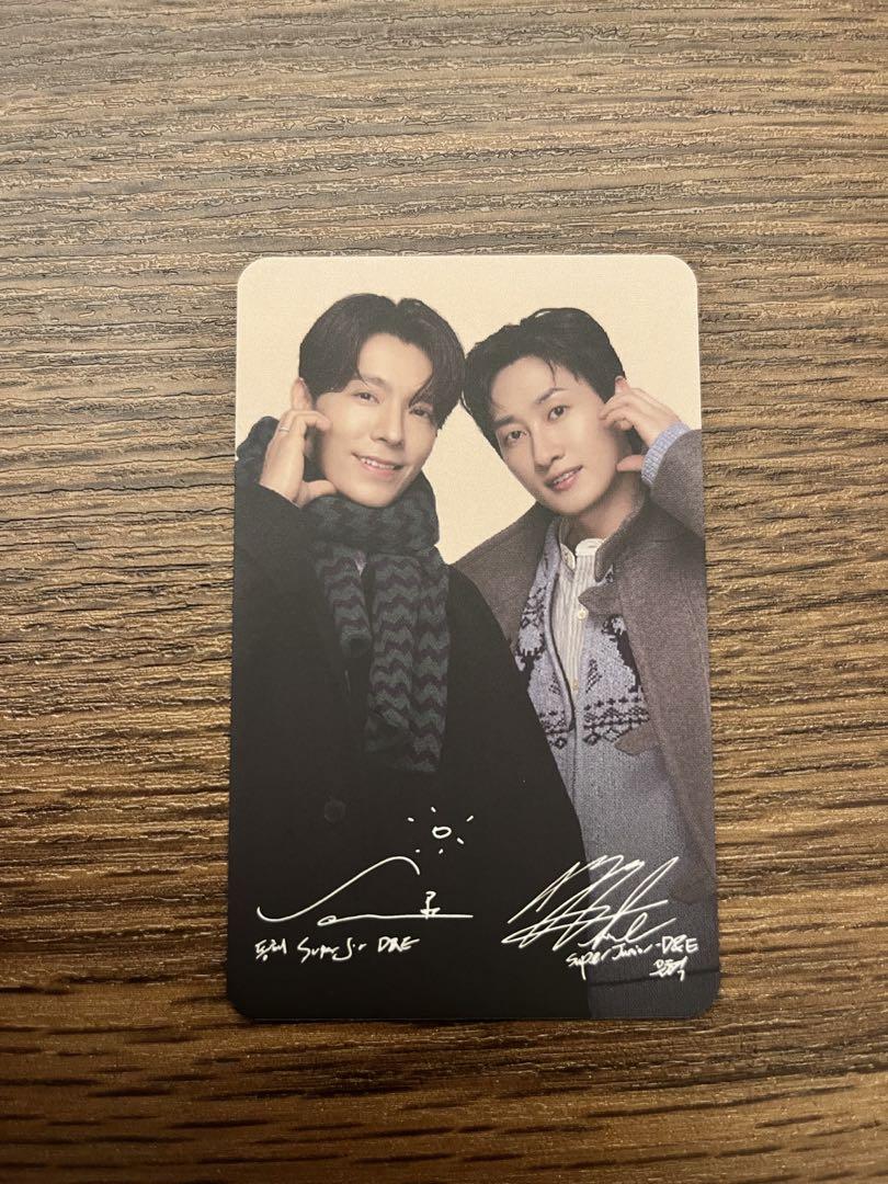 SUPER JUNIOR D&E 台湾セブンイレブン限定トレカ - メルカリ