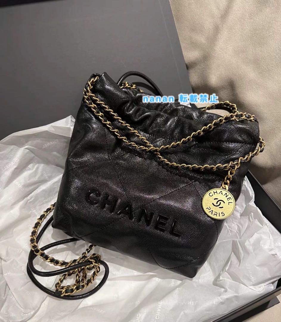 新品未開封】 CHANEL シャネル 22 ミニ ハンドバッグ ブラック