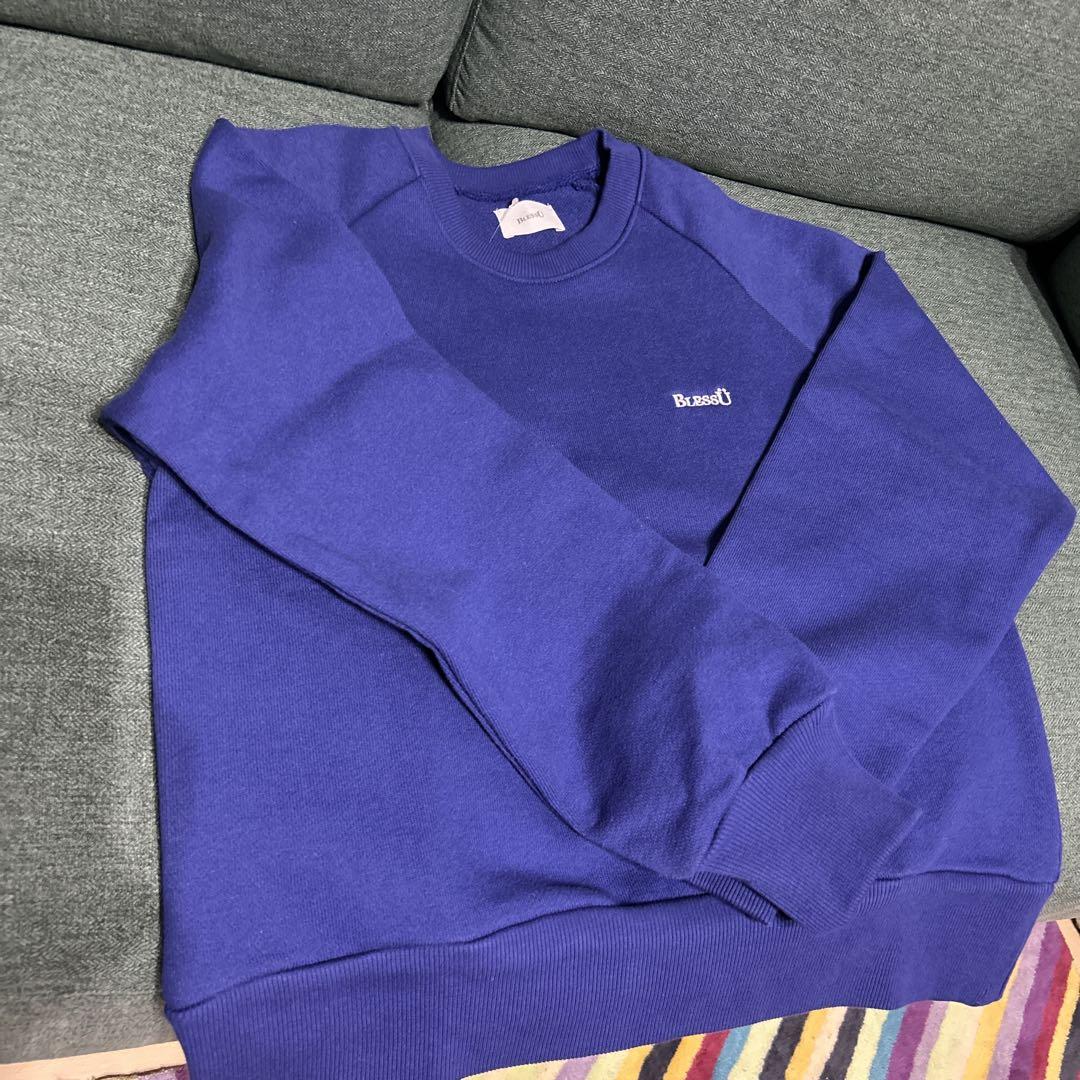 【最安値に挑戦】 BLESS Ü BU small OG logo sweatshirt トップス