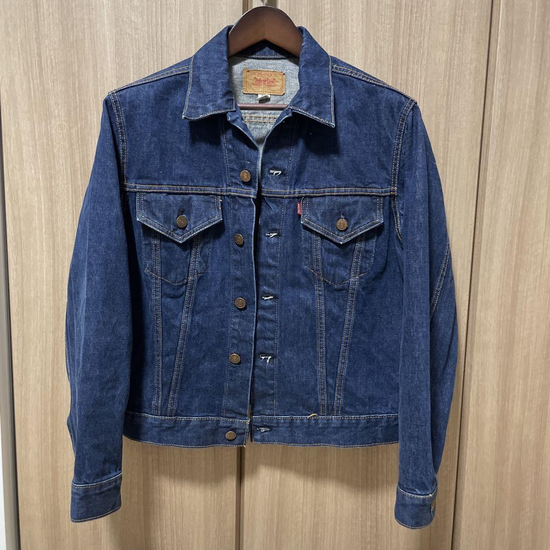 Levi's 60s 70505 デニムジャケット ビッグE ケアタグ 44
