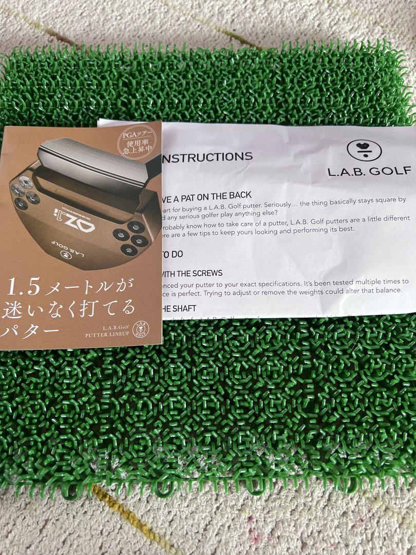 L.A.B GOLF ラブゴルフ　パター　OZ.1 i 34インチ　美品　保証書