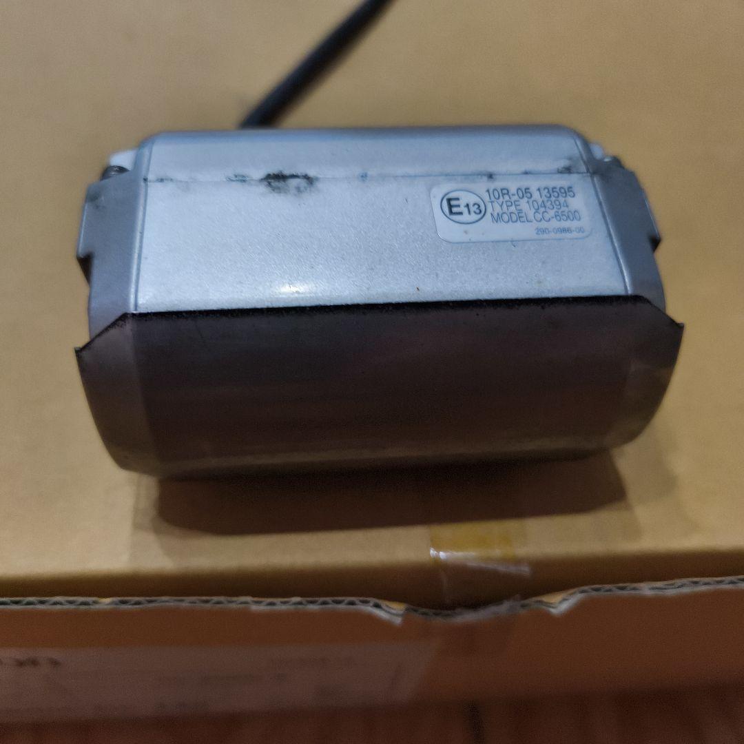 clarion cc-6500Bバッグカメラ
