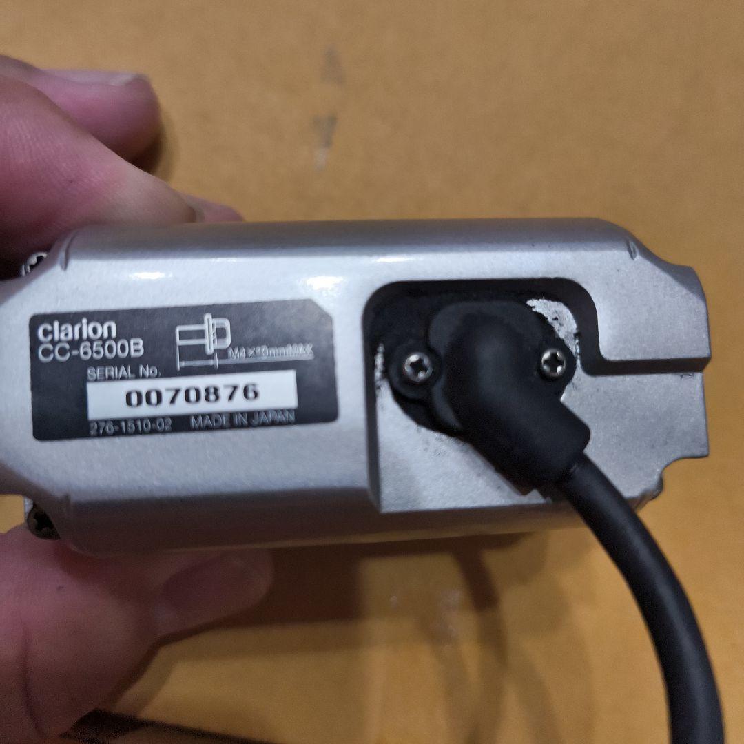 clarion cc-6500Bバッグカメラ