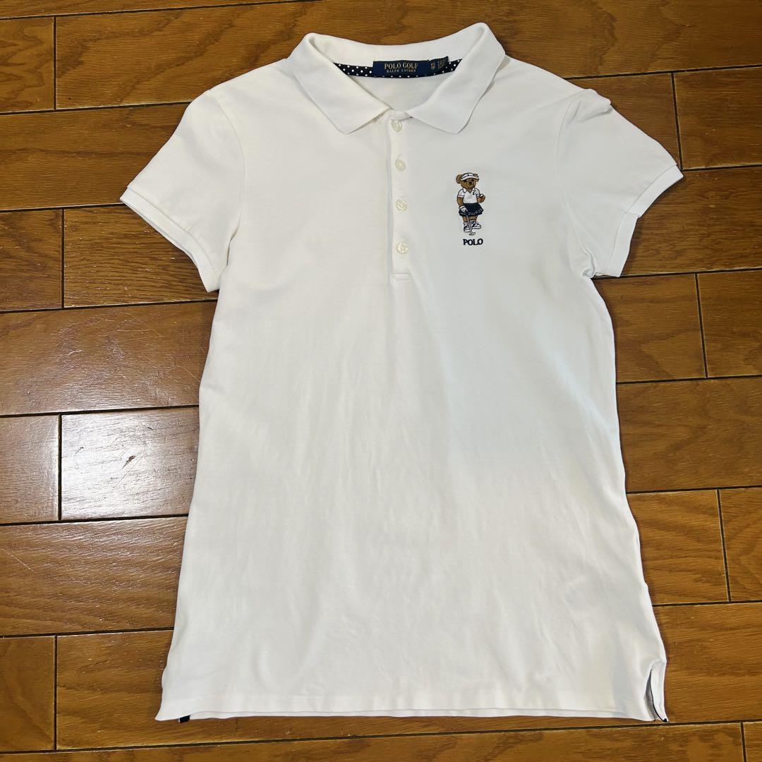 POLO GOLF RALPH LAUREN ポロベア ポロシャツ XS