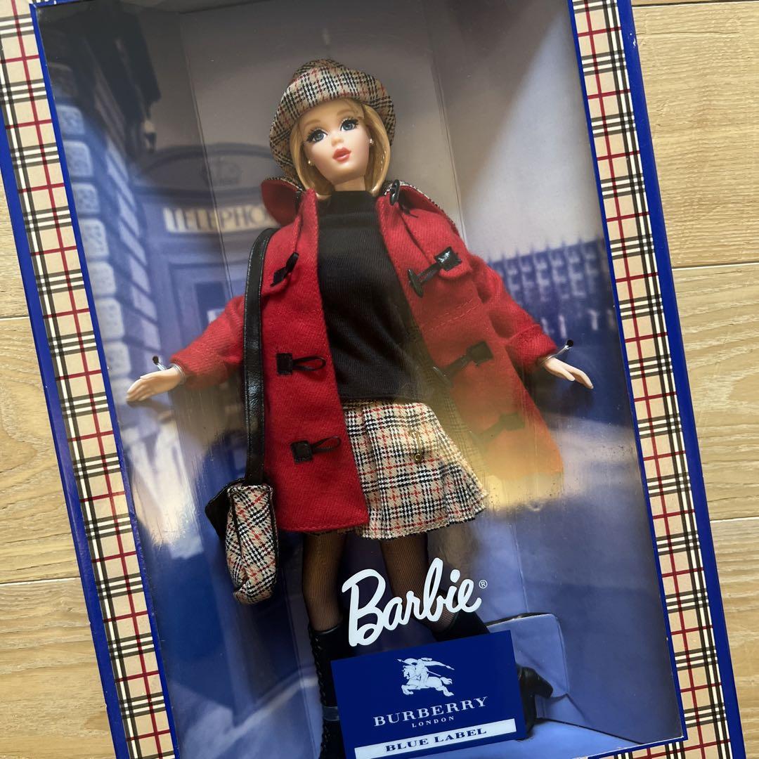 バービー人形 Burberry