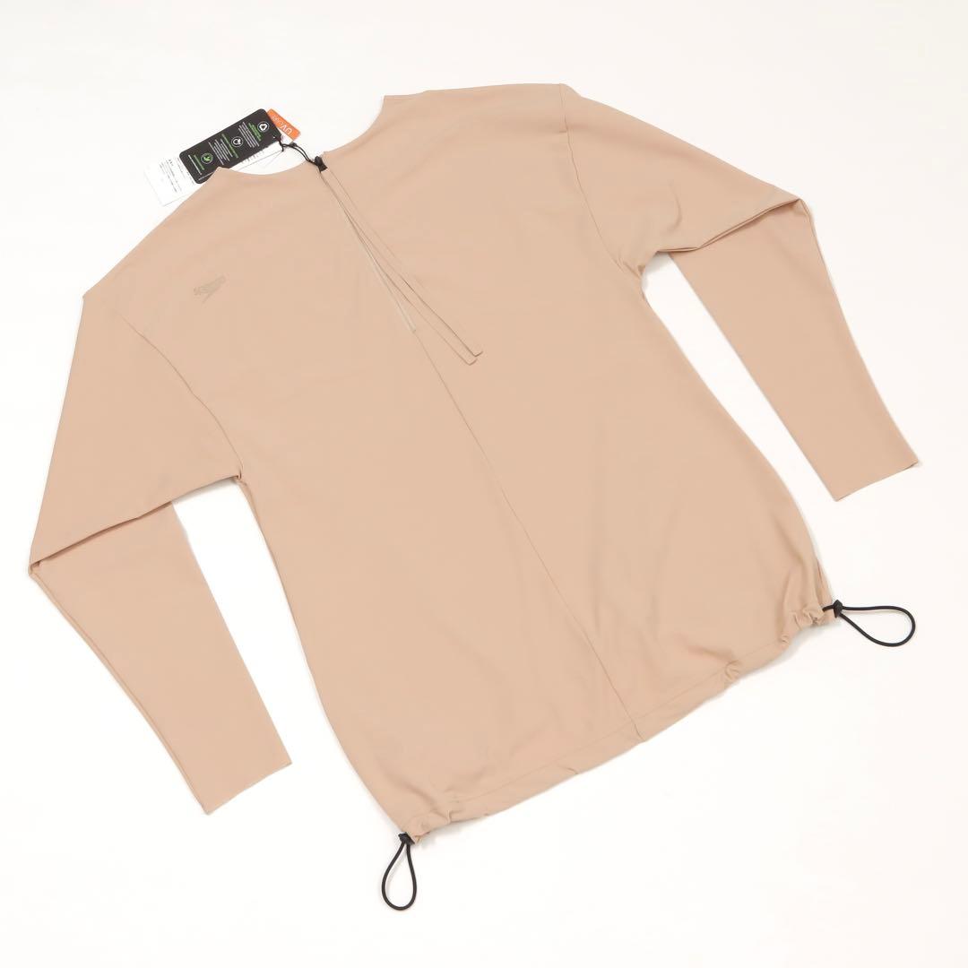 【新品】speedo スピード ステイフィットエコロングスリーブUVトップ、水着 【新品】speedo スピード ステイフィットエコロングスリーブUVトップ、水着