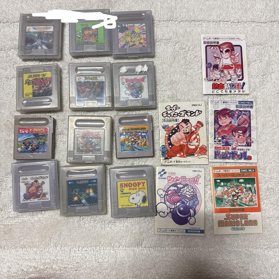 ゲームボーイカセット　まとめ売り