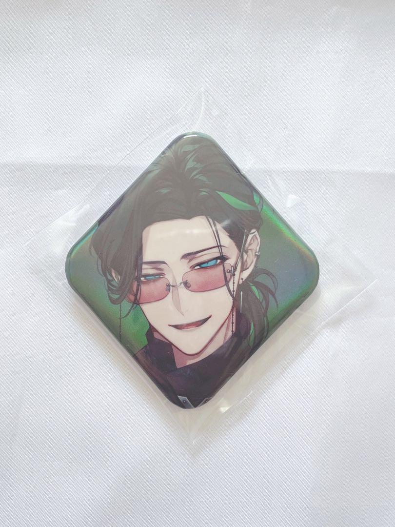 刀剣乱舞 大本丸博 スクエア缶バッジ 笹貫 - メルカリ