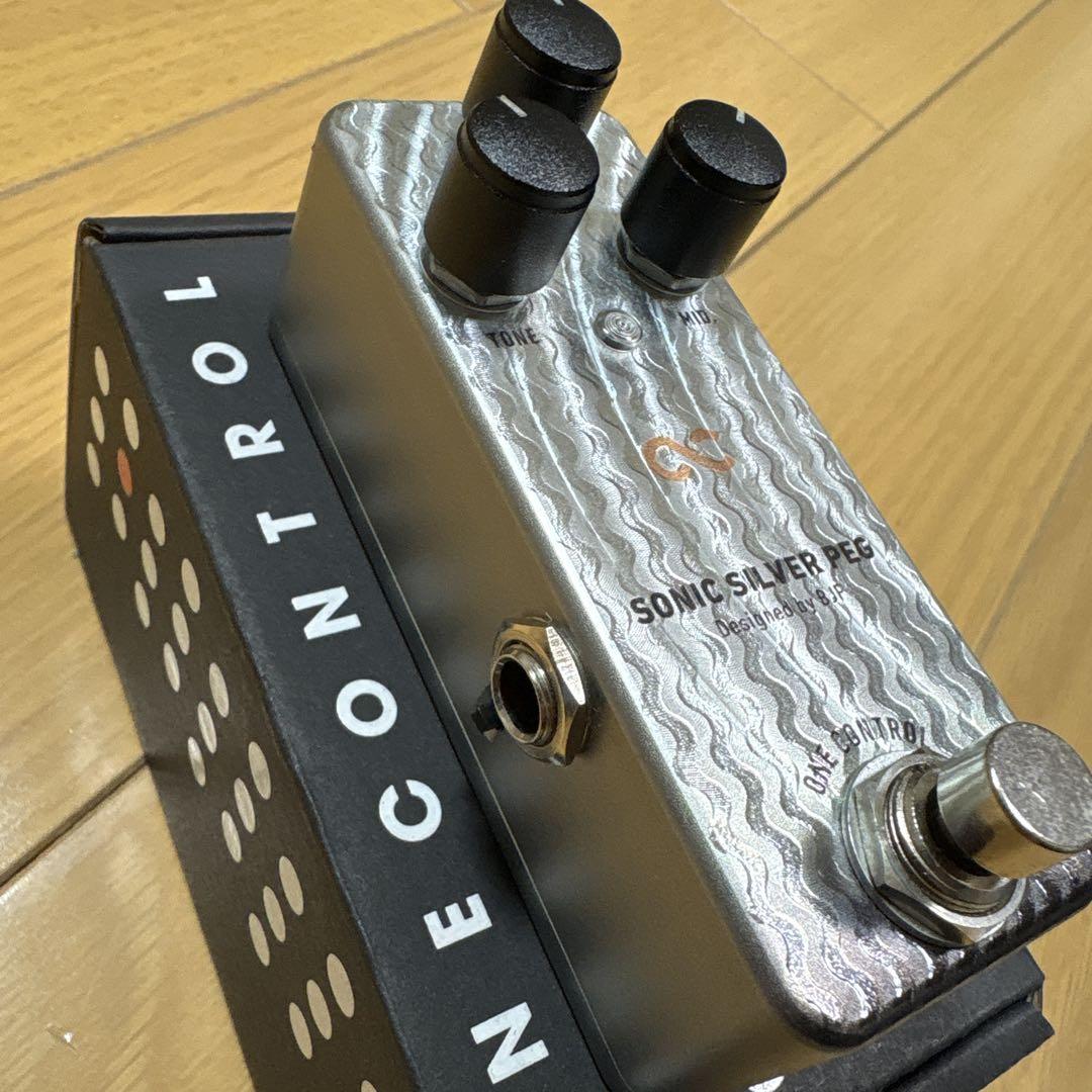 【超美品】ONE CONTROL SONIC SILVER PEG