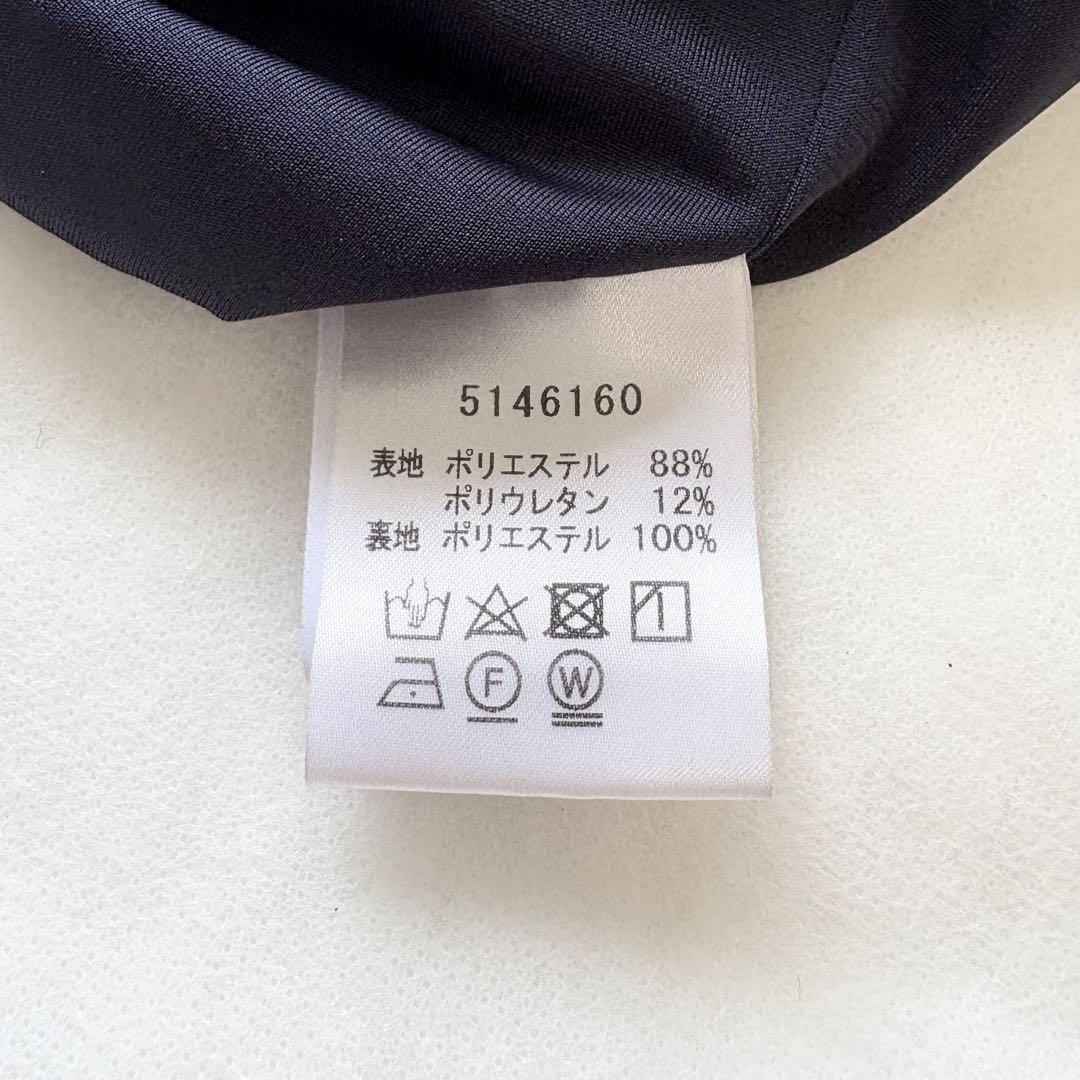 美品*ルネ ロング ワンピース カメリアボタン 襟 Aライン フレア ゆったり 美品*ルネ ロング ワンピース カメリアボタン 襟 Aライン フレア