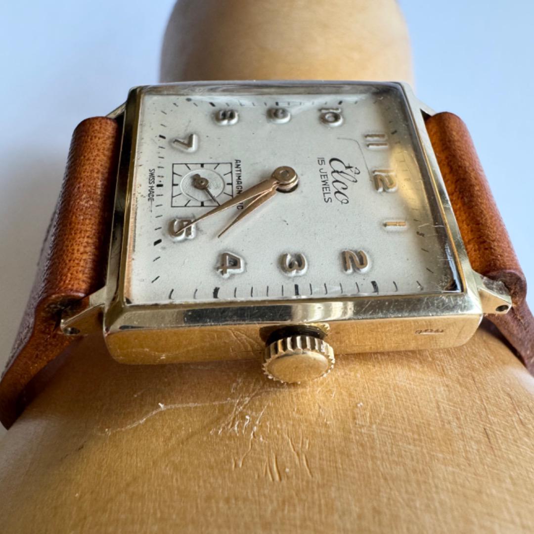 時計 K9 Gold DENNISON Case U.K Vintage 50's