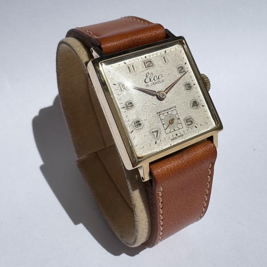 時計 K9 Gold DENNISON Case U.K Vintage 50's