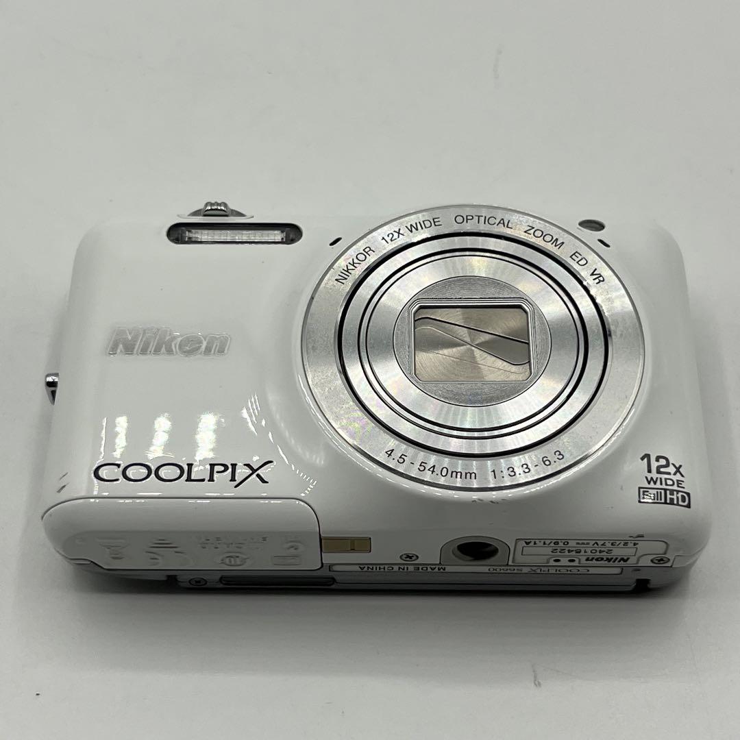 Nikon COOLPIX S6600 ホワイト 画像10