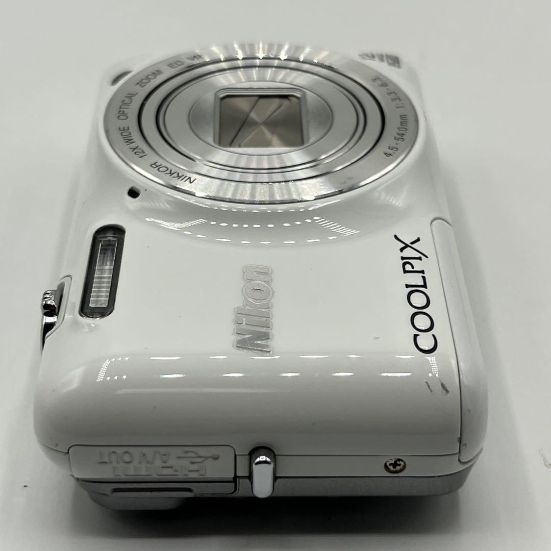 Nikon COOLPIX S6600 ホワイト 画像11