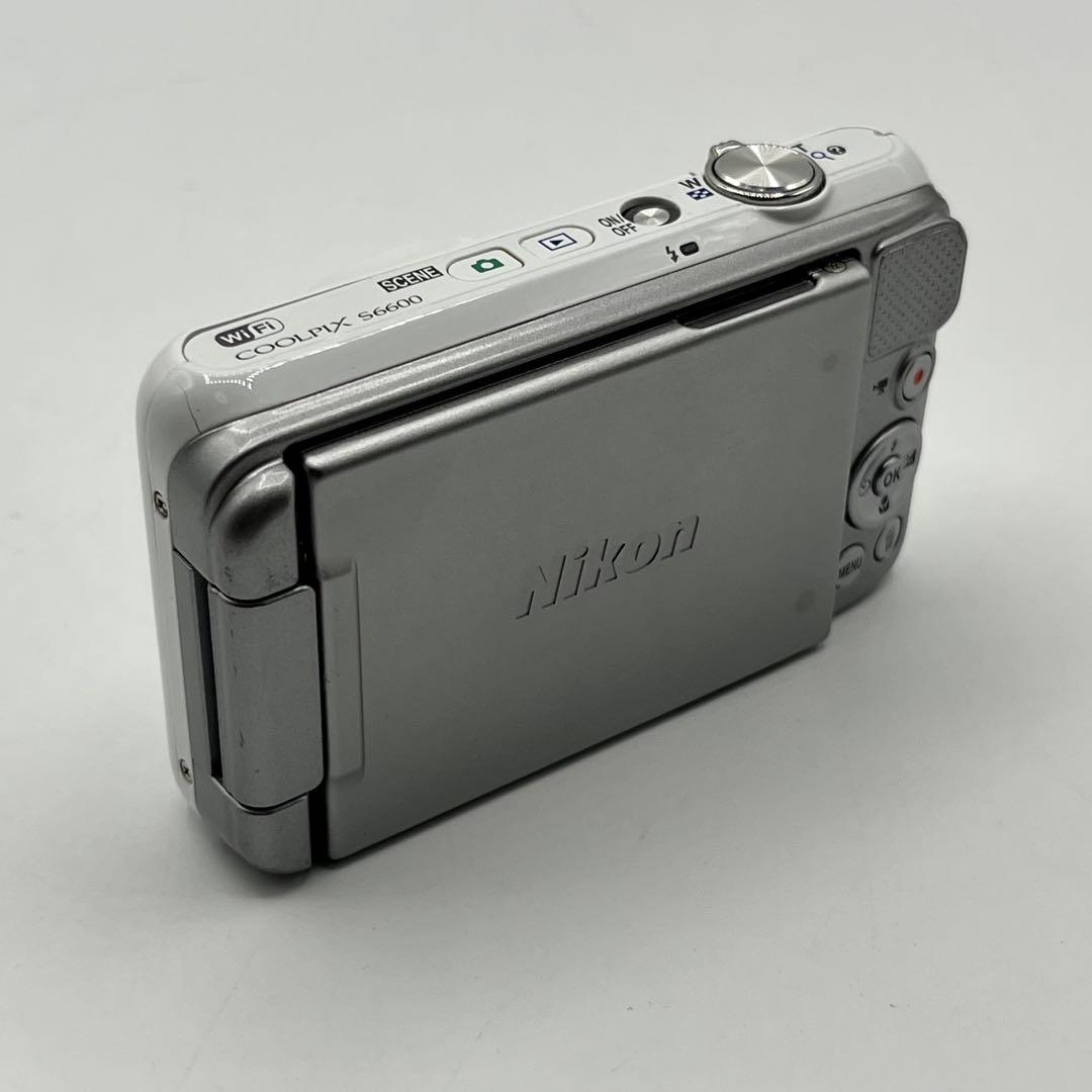 Nikon COOLPIX S6600 ホワイト 画像6