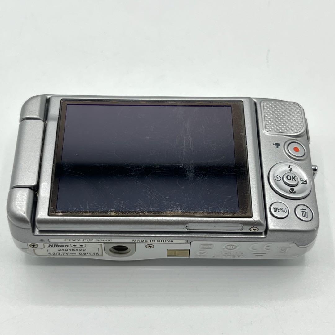Nikon COOLPIX S6600 ホワイト 画像9