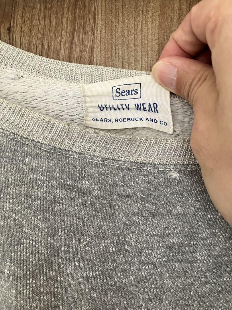 Sears カスタムワイドスウェット