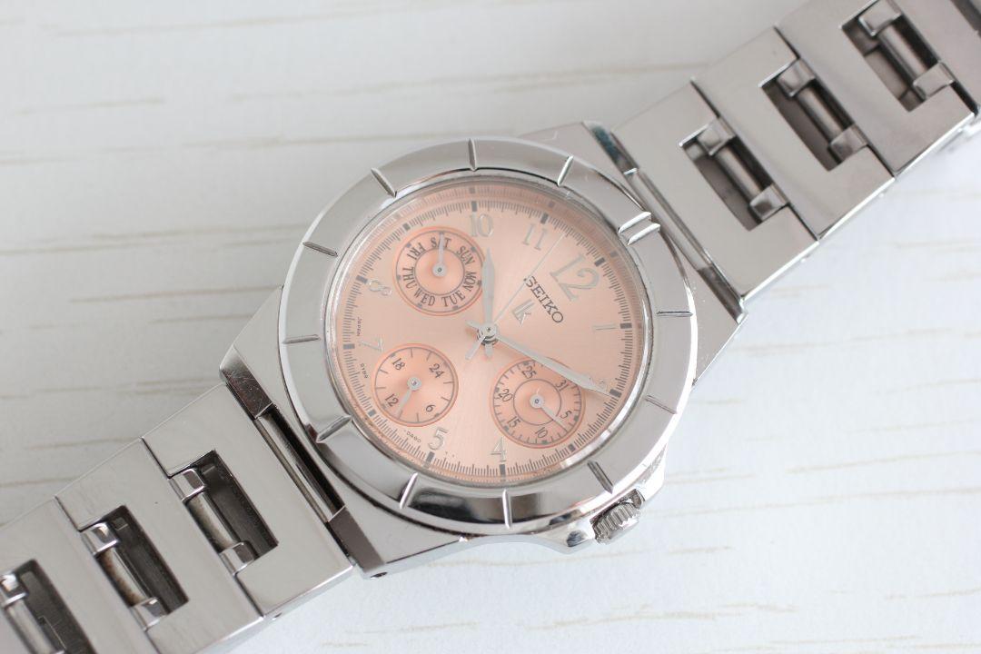 稼働品　SEIKO LUKIA　セイコールキア腕時計　5Y89-0B30