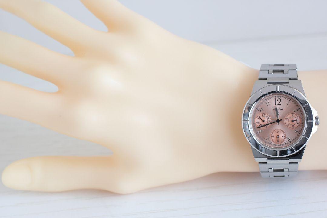 稼働品　SEIKO LUKIA　セイコールキア腕時計　5Y89-0B30