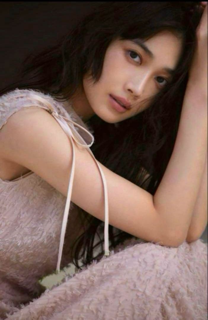 フリンジジャガードティアードワンピース　ピンク　00