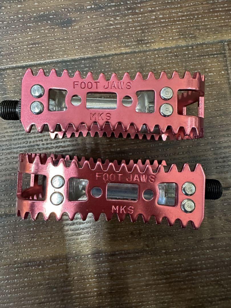 三ヶ島 MKS bm-10 ペダル 1/2シャフト bmx 当時物 - メルカリ