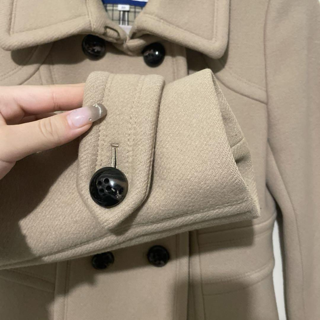 美品！】BURBERRY ブルーレーベル コート