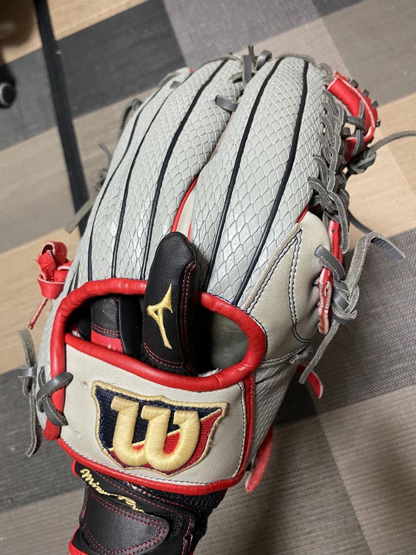 Wilson 軟式外野手用グラブ