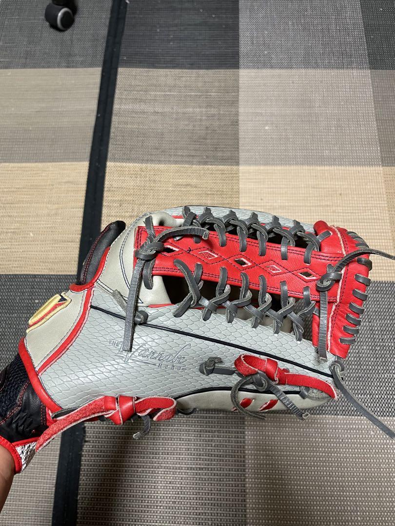 Wilson 軟式外野手用グラブ