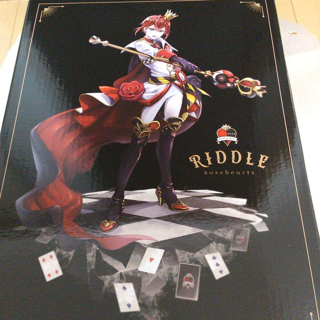 超歓迎格安 リドル 1 8スケールフィギュア Zvn1F-m74926807159 ローズハート 限定品格安