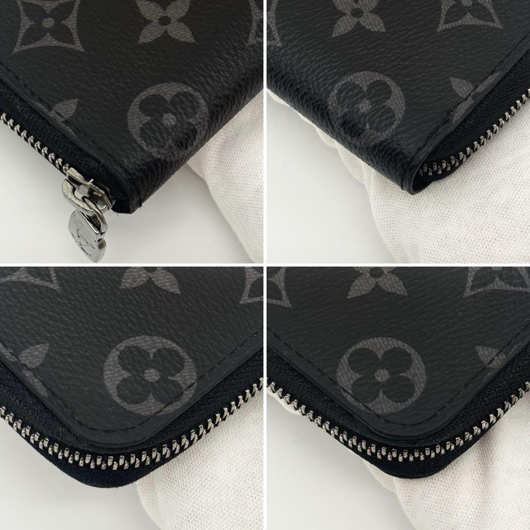 ✨超極美品 IC内蔵現行品✨ルイヴィトン モノグラム エクリプス 二つ折り財布 超極美品 現行IC内蔵✨ルイヴィトン モノグラムエクリプス