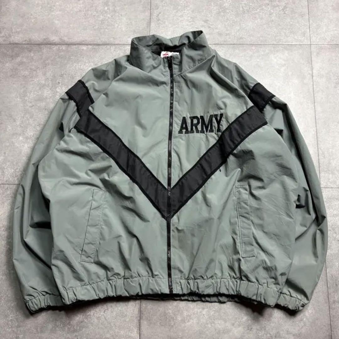 【美品】米軍費品 00s IPFU U.S.ARMY ナイロンジャケット