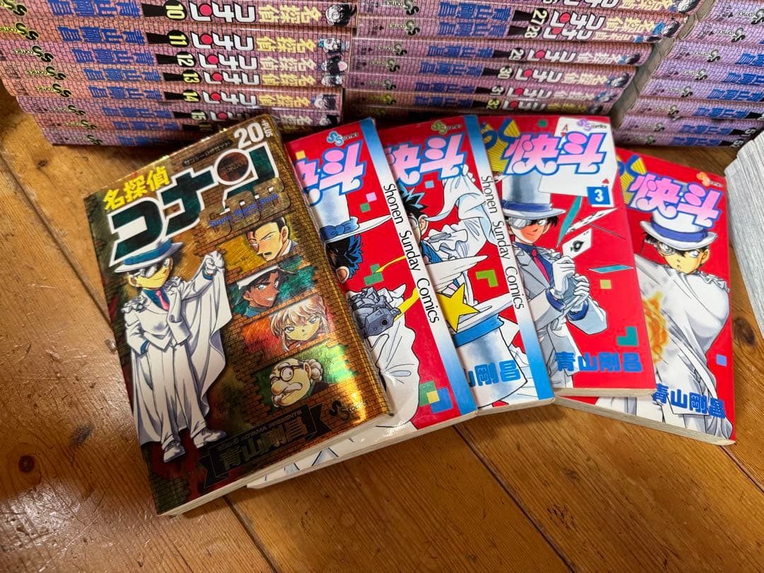 名探偵コナン　1～106巻　全巻セット　+　ゼロの日常　全６巻　114冊セット 名探偵コナン】ゼロの日常(ティータイム) 全6巻 全巻セット