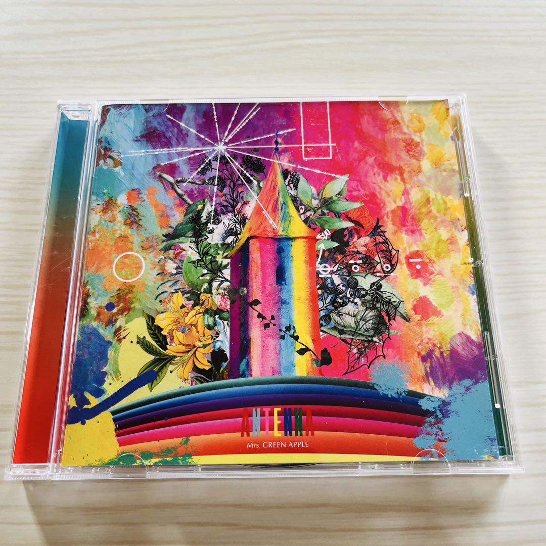 『daisy 』 Mrs. GREEN APPLE ANTENNA Mrs. Green Apple - Antenna - Amazon.com Music