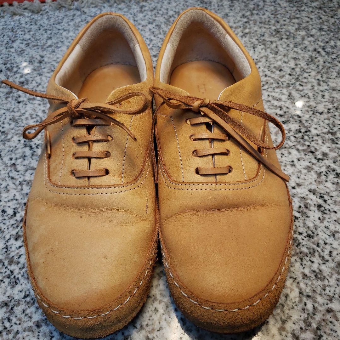 ゆ*様 エンダースキーマ m.i.p.-04 natural　サイズ4 manual industrial products 04｜スキマ Hender Scheme Official