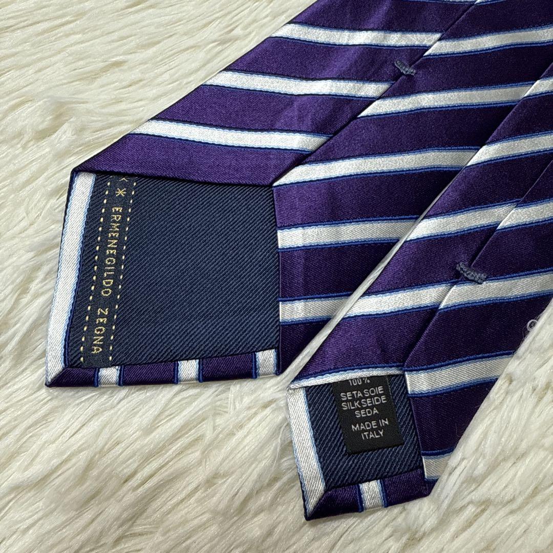 【未使用級】Ermenegildo Zegna ブランドネクタイ　シルク