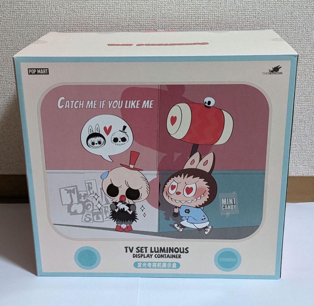 POPMART THE MONSTERS TV Setコンテナボックス POPMART THE MONSTERS TV Set コンテナボックス - メルカリ