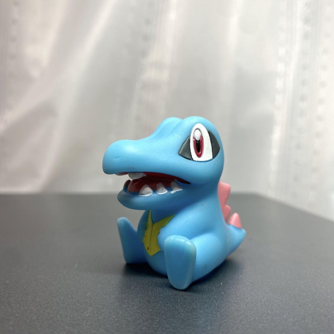 モンコレ ワニノコ クリア ポケモンキッズ 指人形 ポケモン フィギュア ポケモン ワニノコ 指人形フィギュア - メルカリ