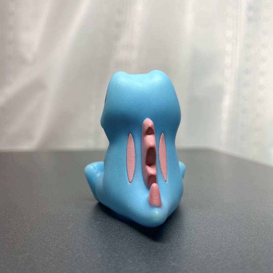 モンコレ　ワニノコ　クリア　ポケモンキッズ　指人形　ポケモン　フィギュア ポケモンキッズ ワニノコ アリゲイツ オーダイル チコリータ
