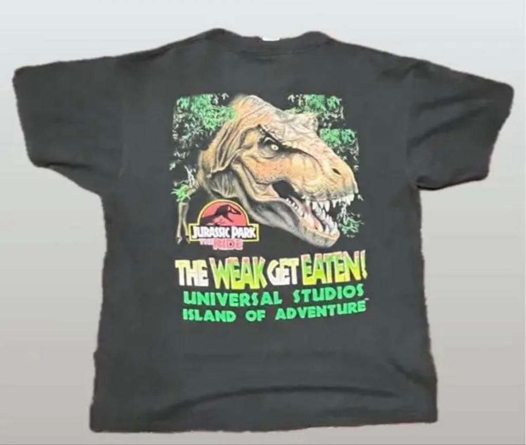 jurassic park t-rex TシャツM MOVIE TEE