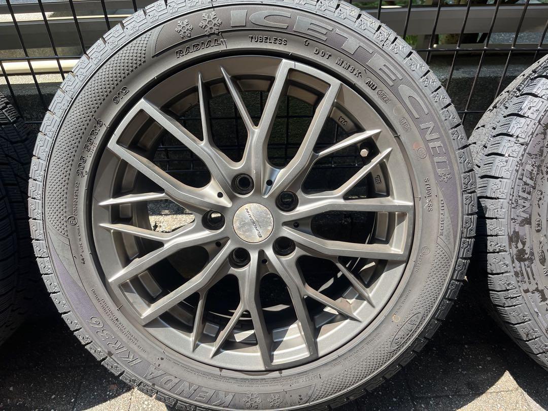 廃タイヤホイール買取