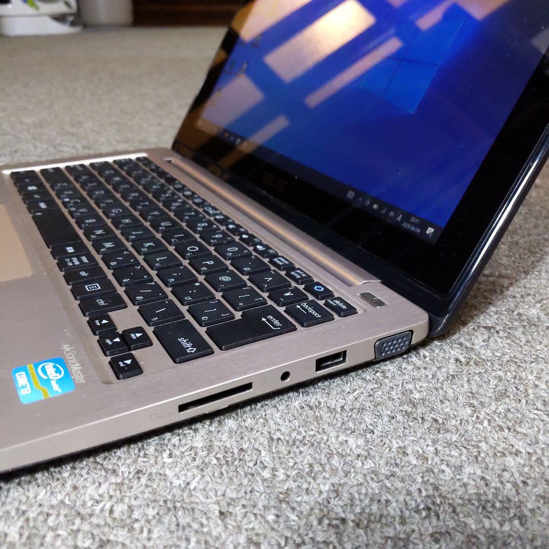 ノートPC　ASUS X202E Windows10 11.6 4GB ノートPC ASUS X202E Windows10 11.6 4GB Windowsノート本体