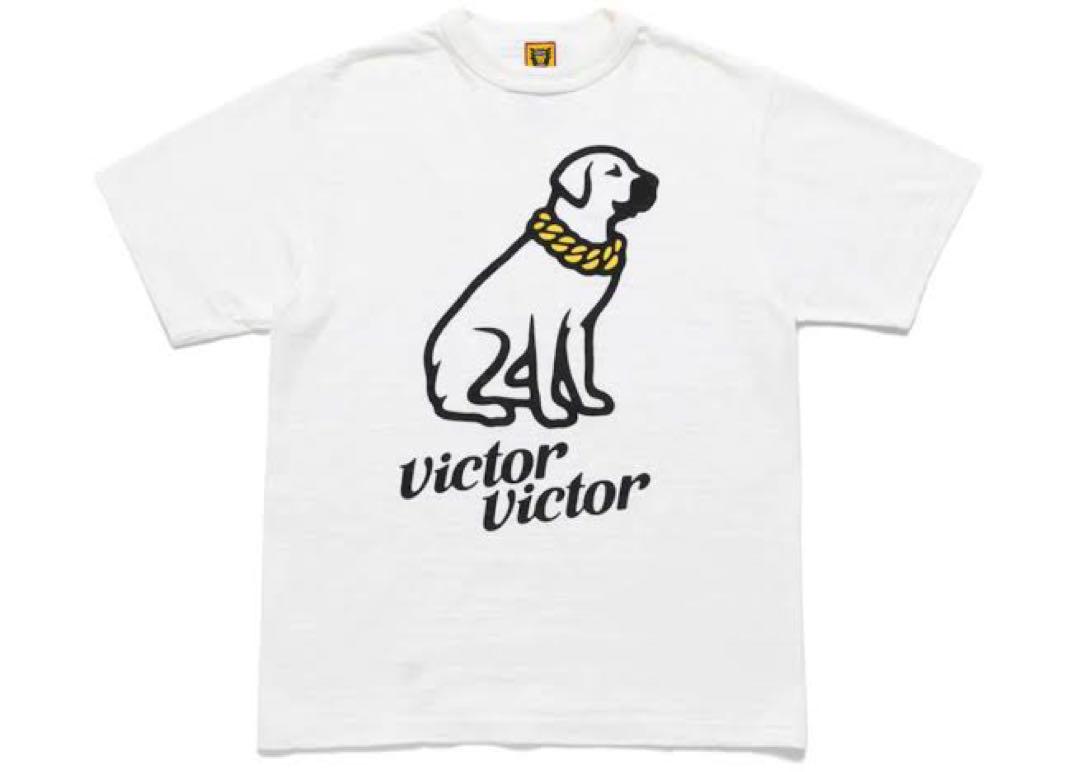 HIMAN MADE× Victor Victor コラボ Tシャツ 画像1