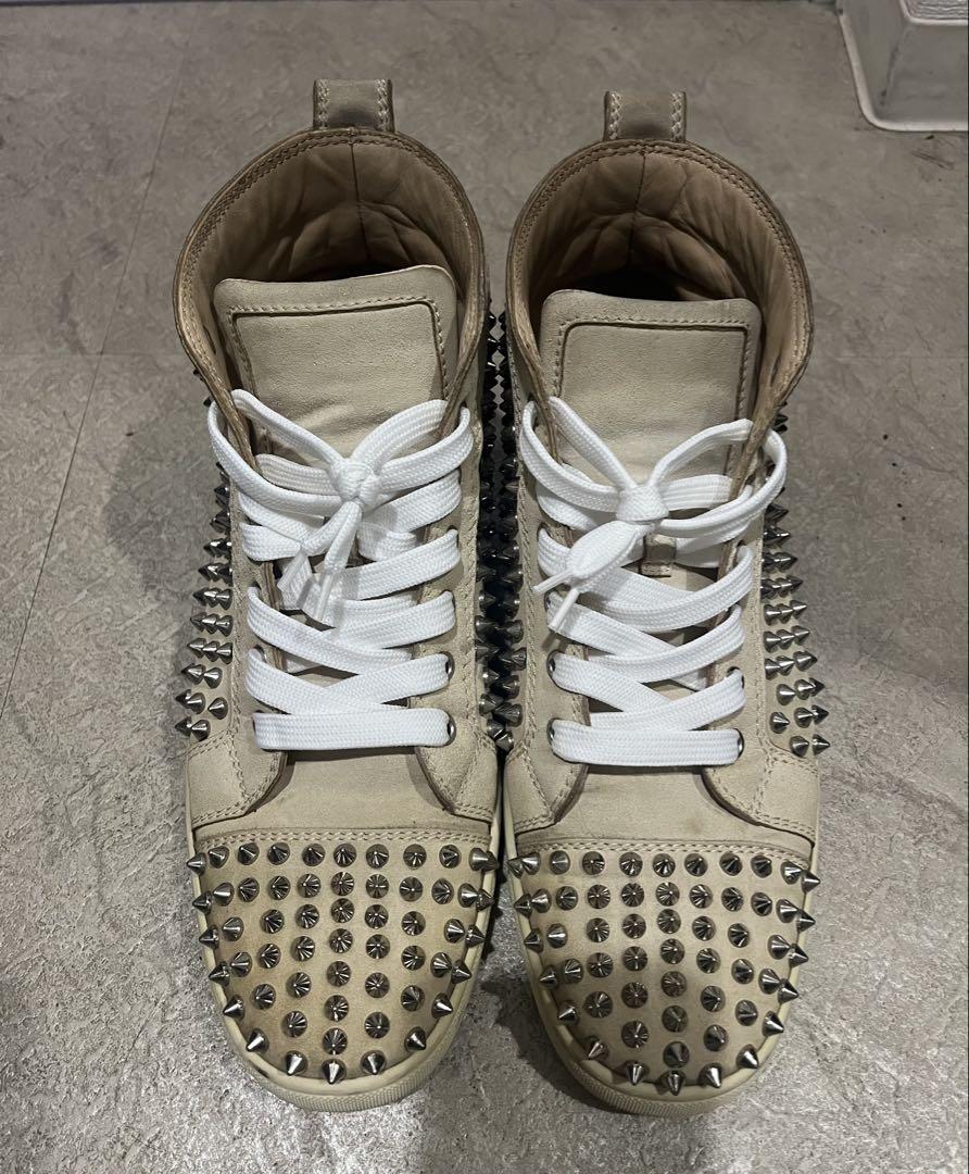 Christian Louboutin ルブタン ハイカット スニーカー 42