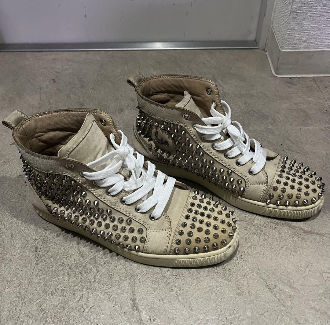 Christian Louboutin ルブタン ハイカット スニーカー 42
